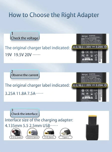 96W Universal AC Laptop Power Adapter 12V 15V 16V 18V 19V 4.5A 20V 24V Charger For Dell For Toshiba  ForAsus For Acer For Lenovo