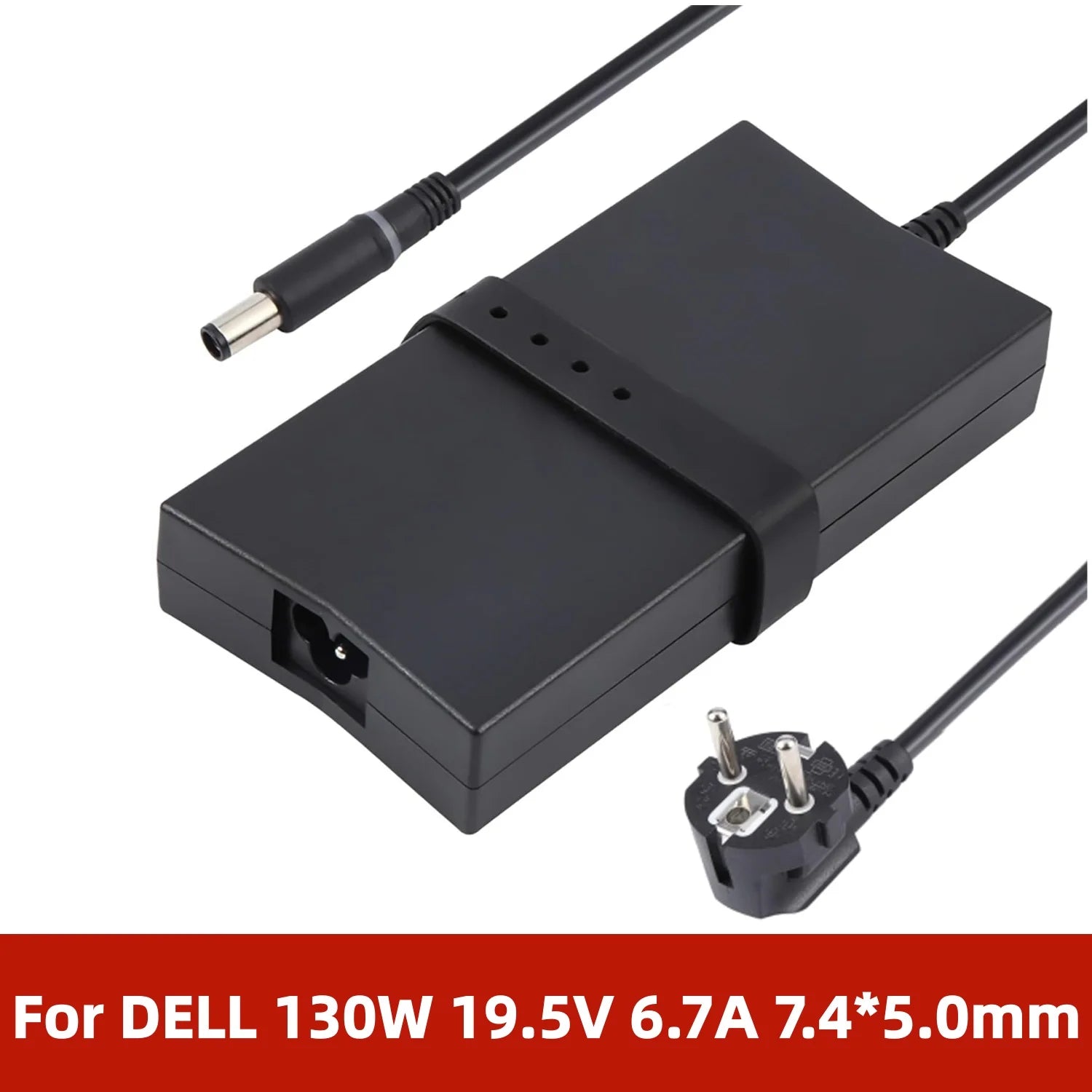 19.5V 6.7A 130W 7.4*5.0 AC Laptop Adapter Power Charger For DELL G3 G5 Inspiron 7566 7567 7557 7559 P57F LA130PM DA130PE1-00