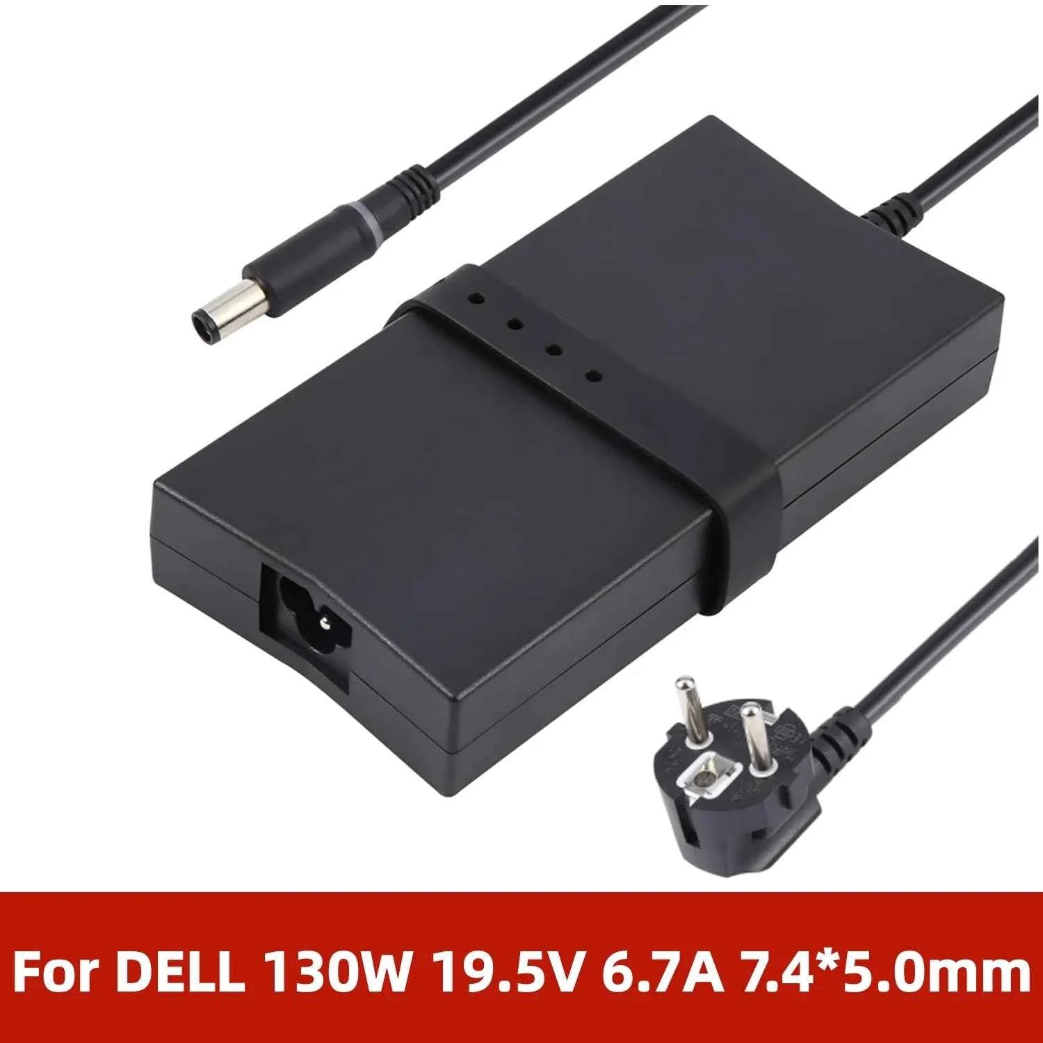 19.5V 6.7A 130W 7.4*5.0 AC Laptop Adapter Power Charger For DELL G3 G5 Inspiron 7566 7567 7557 7559 P57F LA130PM DA130PE1-00