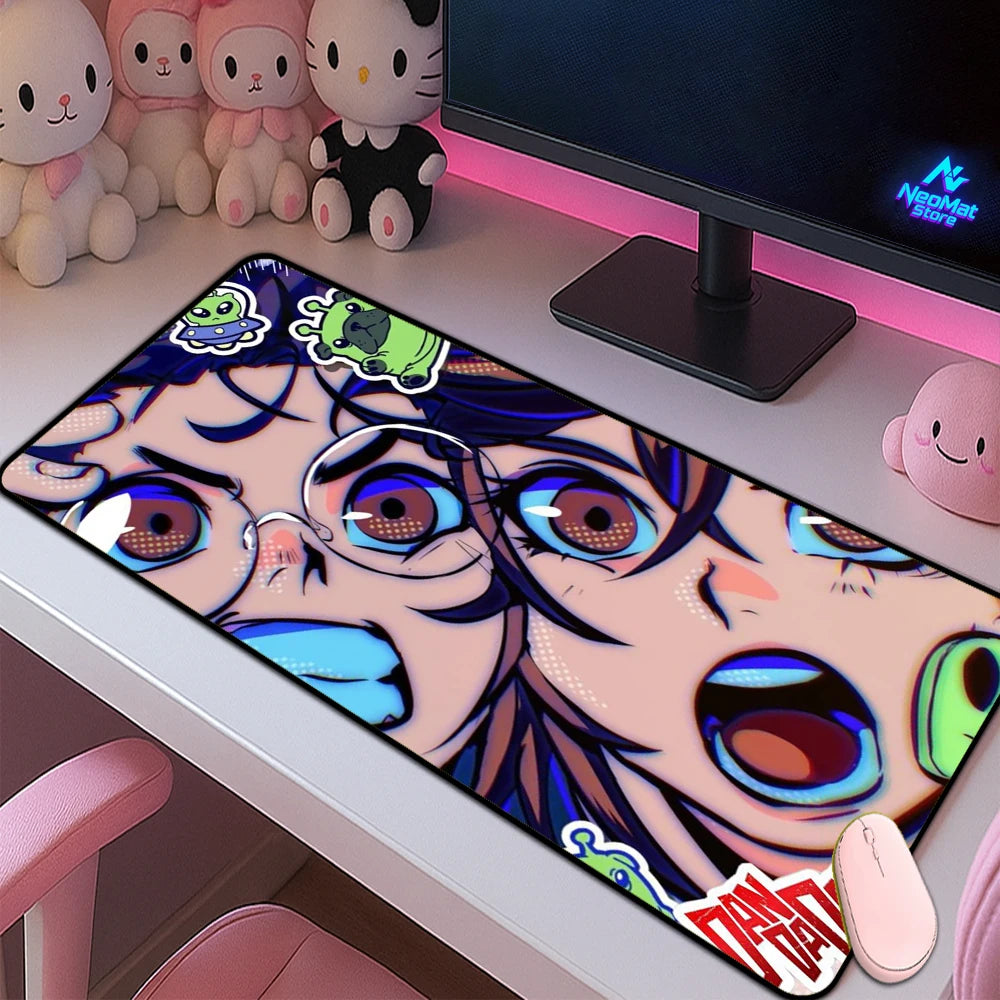 Anime Mouse Pad XXL Large Extended Mousemat Deskmat Vibrant Cartoon Desk Mat 90x40 Gaming Office Supplies PC Playmat Pad