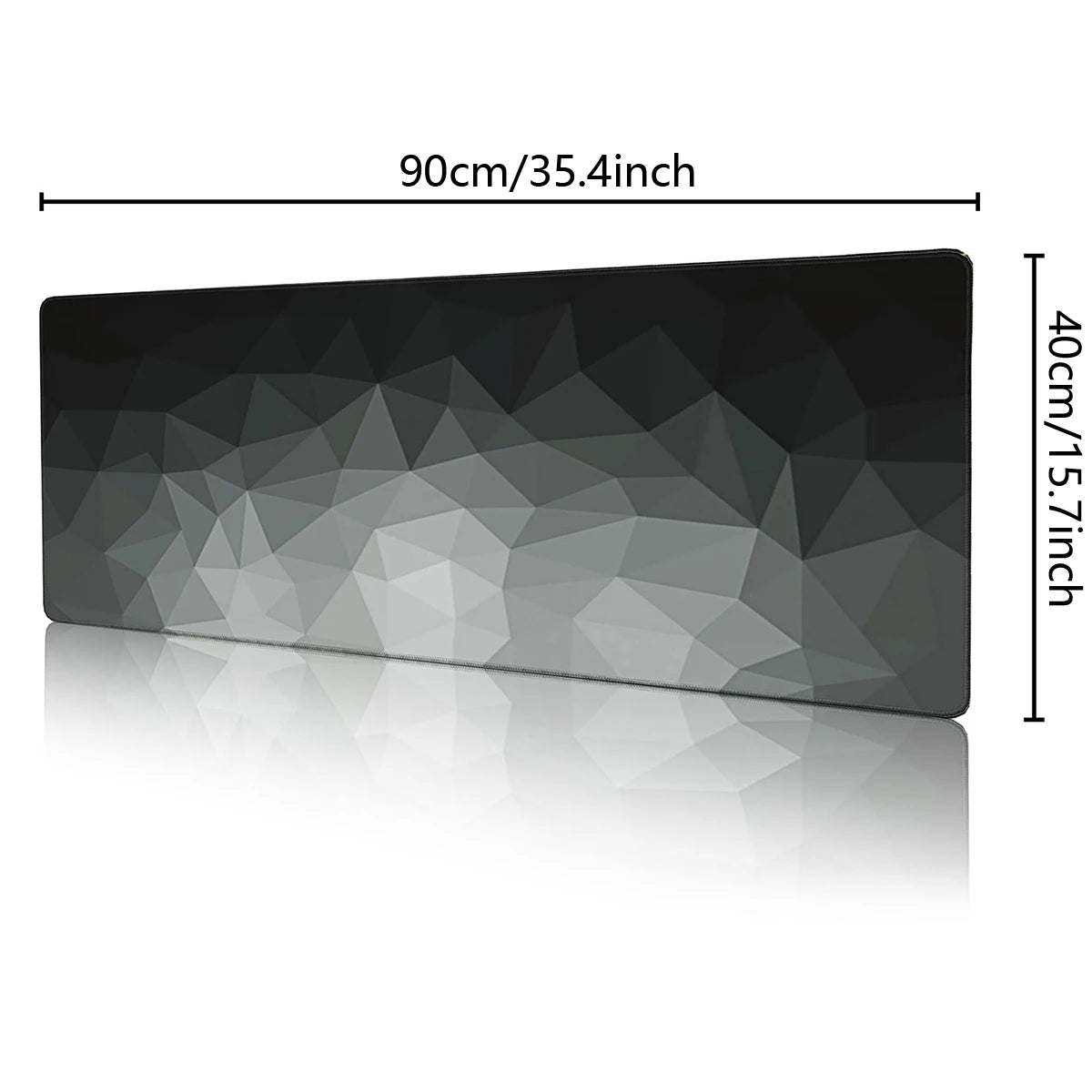 New Large Mouse Pads For Desk, Gaming Mouse Pad, Mouse Pad with Stitched Edges and Non-Slip Rubber Base, Extended And Thickened