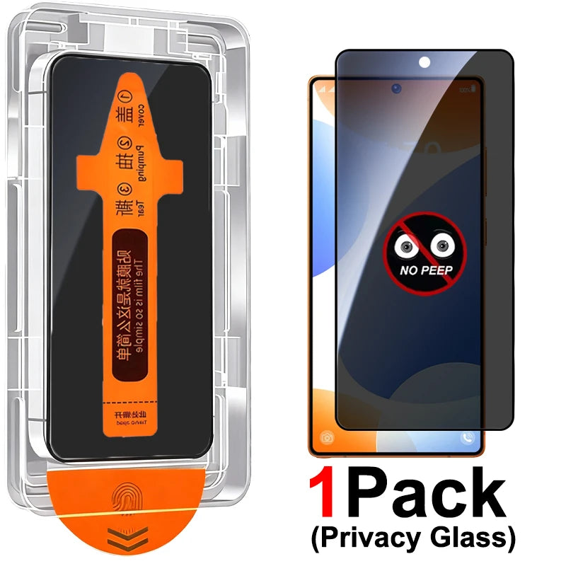 1/2/3Pack Easy Install Anti-spy Tempered Glass for Samsung Galaxy S26 Ultra Plus S 26 Anti-peep Privacy Screen Protectors Film