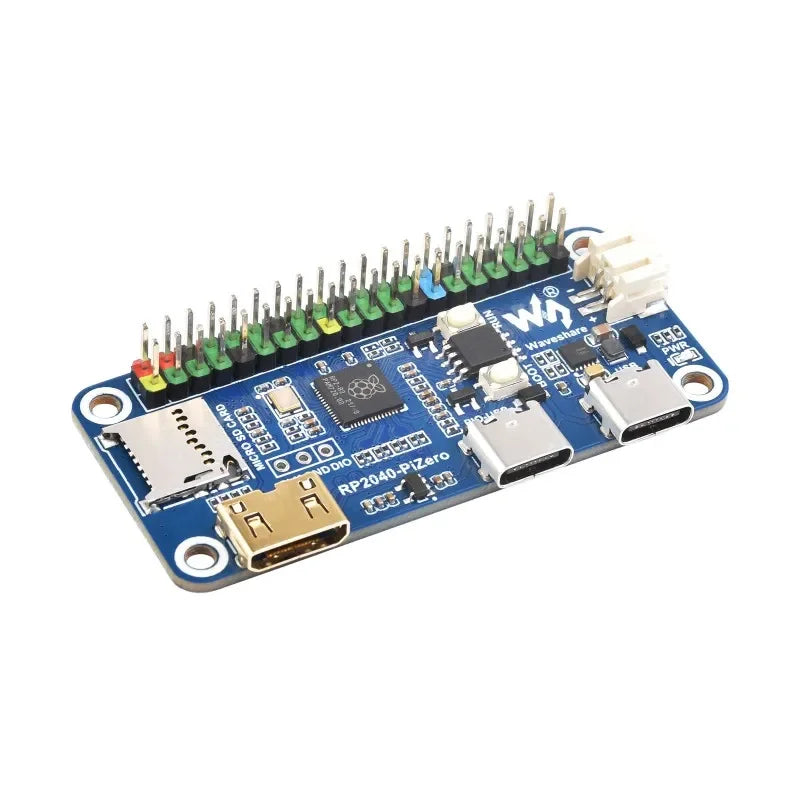 Raspberry Pi RP2040 PiZero Python Programming and Development Board Dual Core Processor DVI Interface