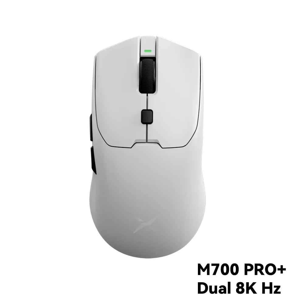 Delux M700 Ultra 8K Wireless Gaming Mouse PAW3950 30000DPI 59g Lightweight 8K Polling Rate TTC Gold Encoder for PC Laptop Gamer