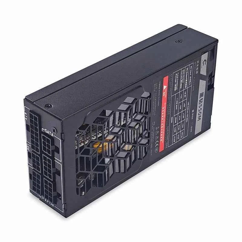 METALFISH Flex 500/600W 80PLUS GOLD Full Modular Power Supply Flex-ATX 1U PSU For ITX Mini PC POS NAS GPU Dock 90~264V