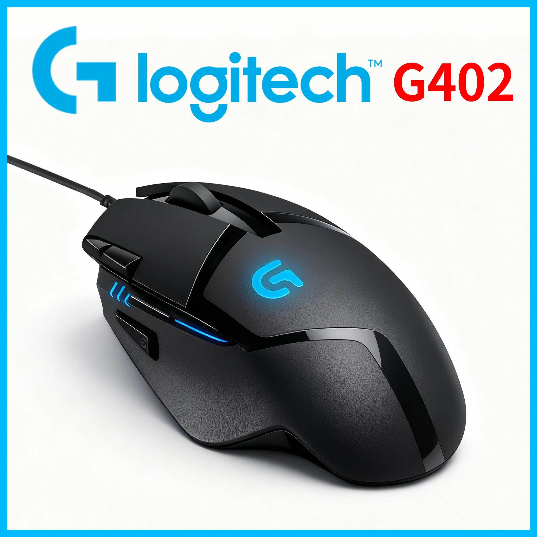 [Limited-time Discount] Logitech G402/M100R/G102 Gaming Mouse - The Perfect Time to Purchase!