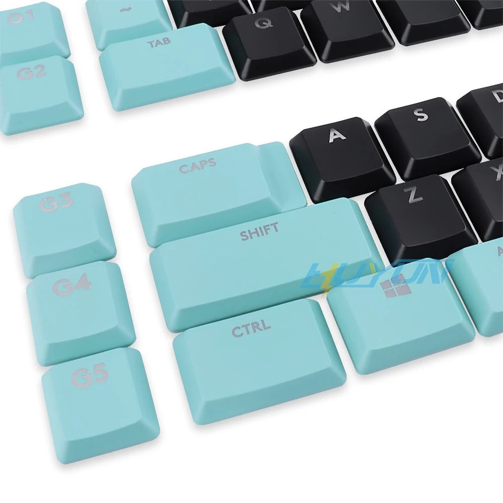 For Logitech G915\G913\G815\G813\TKL87 Gaming Mechanical Keyboard Keycaps Non-slip Textured Replacement Cap