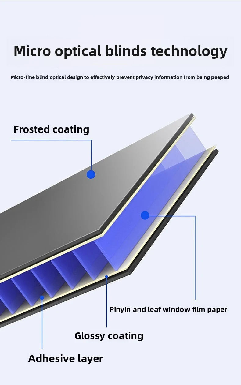 for 13/14/16/17/18 inch laptop privacy film customized size anti reflection and anti blue light radiation screen protector film