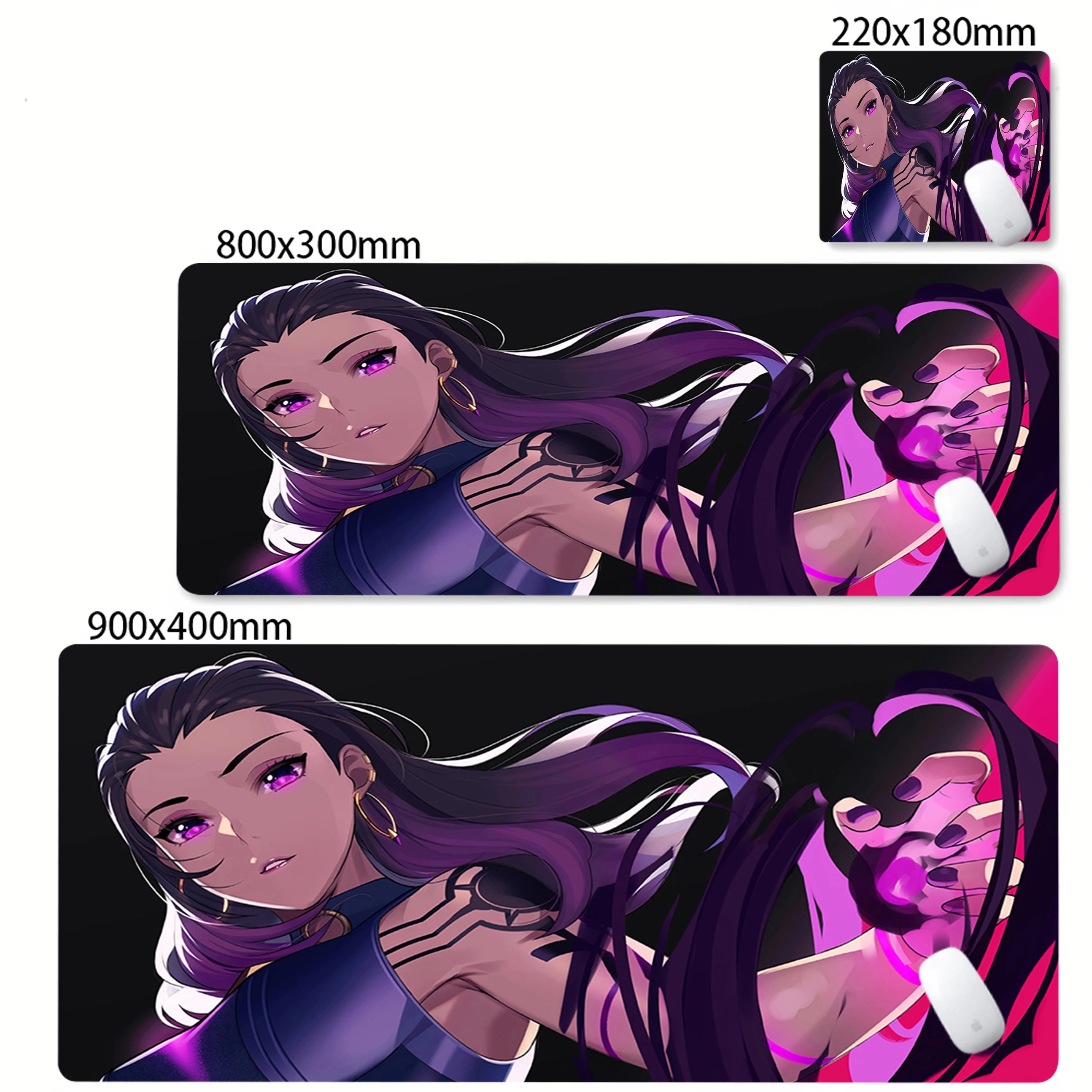 Gaming Valorant Mouse Pads Computer Pad Gamer Girl Desk Xxl PC Cabinet Carpet Kawaii Gamers Accessories Keyboard Hot Mausepad XL