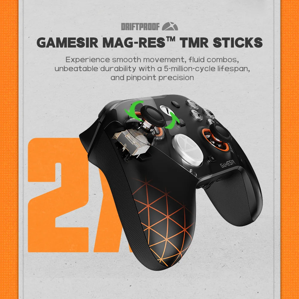 GameSir G7 Pro Zenless Zone Zero Edition, Wireless Xbox Controller for Xbox Series X | S, Xbox One X | S, Steam, PC, Android