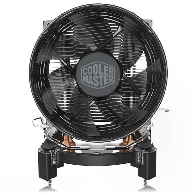 Cooler Master T20 CPU Cooler, 2 Heat Pipe CPU Processor Radiator for LGA 775/1150/1151/1155/1156/1200 AMD AM4