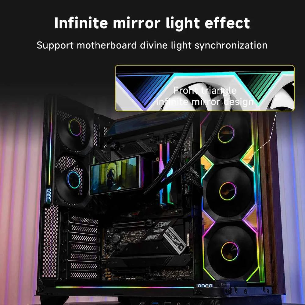 JUNGLE LEOPARD Pro Flow 360 Liquid CPU Cooler