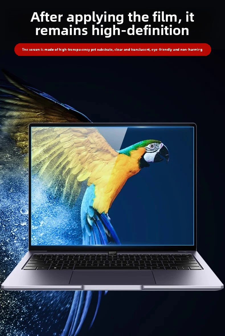 Suitable for 13.3-inch Lenovo Yoga Book9 13IMU9 computer screen film HD anti-reflective anti-blue anti-peeping protective film