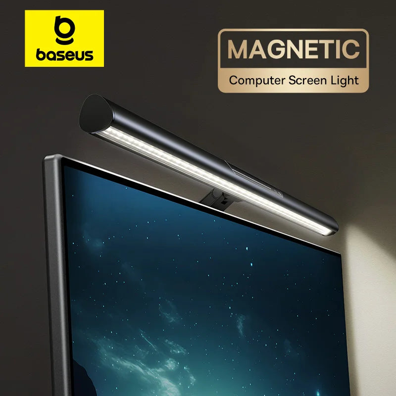 Baseus i-Wok 3 Series Magnetic Computer Screen Light - WinSupport Tech