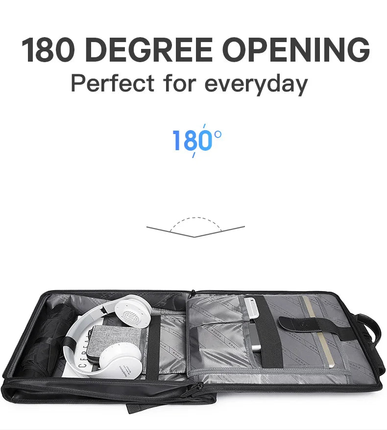 Mochila bange Backpacks Laptop Backpack Anti-theft Waterproof Scratch Prevention School Backpacks Men Business Travel Bag