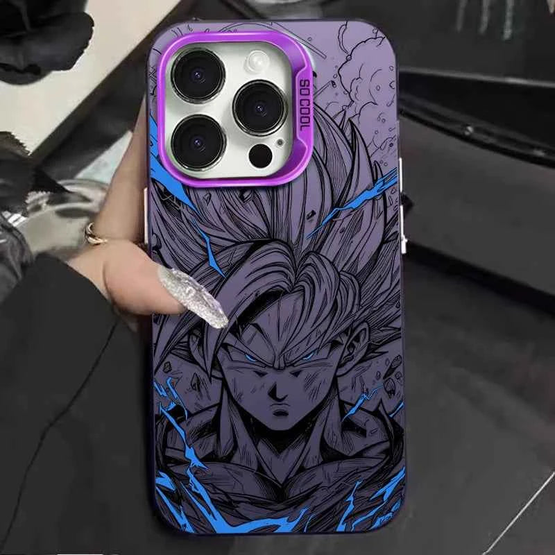 Anime D-Dragon Ball Goku Vegeta Case for IPhone 17 16 15 14 13 12 11 Pro Max Plus 17 Air 16E X XR XS Max Shockproof Back Cover