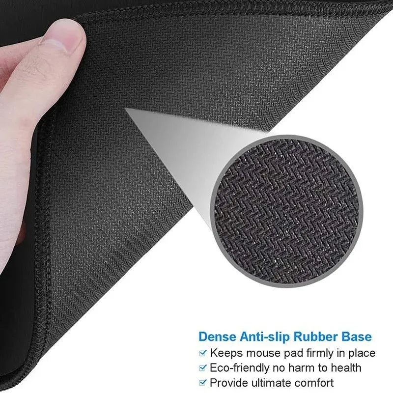 Large Gaming Mouse Pad Hot Computer Office Game Table Mats XXL 90x40cm Rubber Anti-slip Laptop Keyboard Mousepads Long Desk Pads
