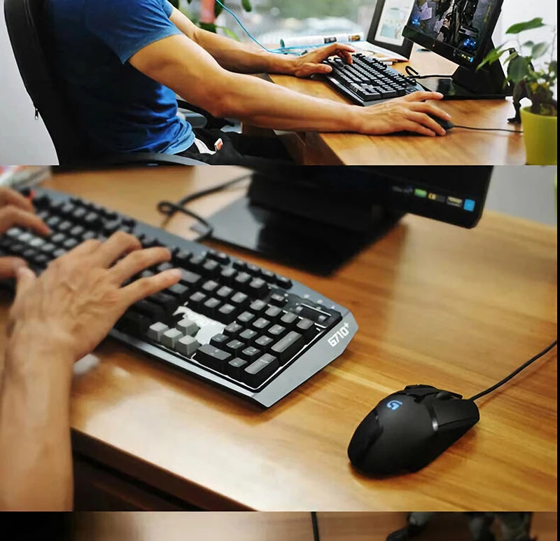 [Limited-time Discount] Logitech G402/M100R/G102 Gaming Mouse - The Perfect Time to Purchase!