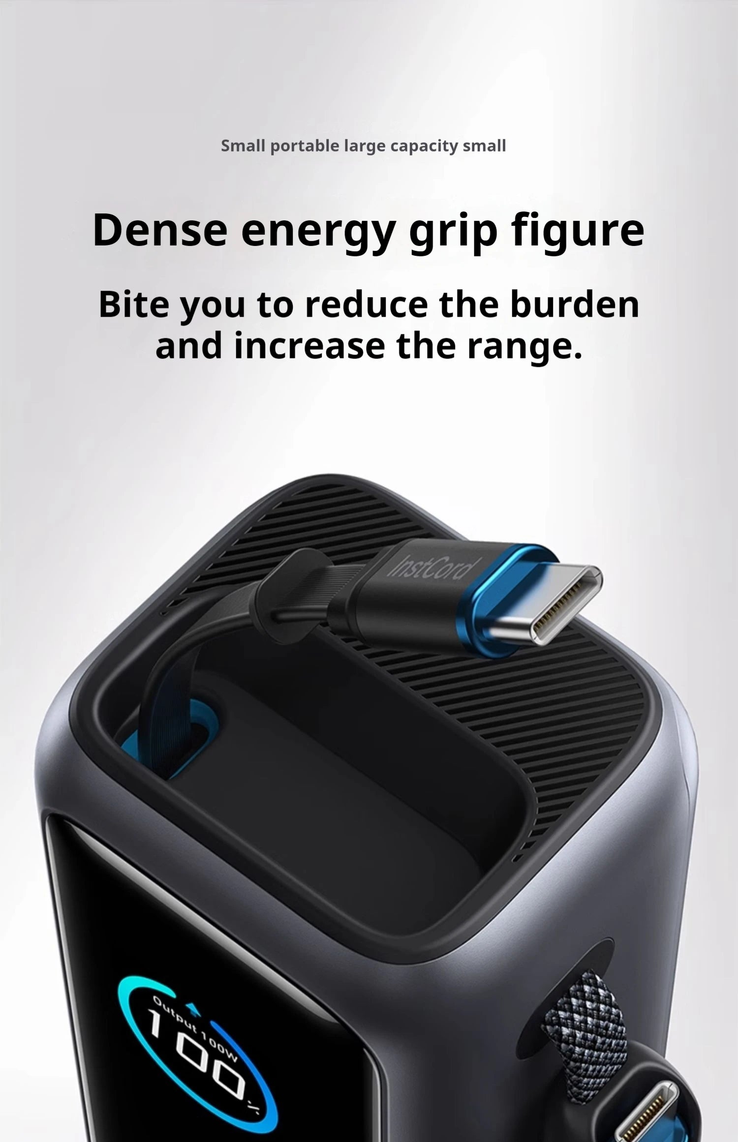 NEW Anker 165W Max Power Bank 25000mAh High Capacity Retractable Cables Fast Charge Mobile Phone Power Bank Gift Lightweight PC