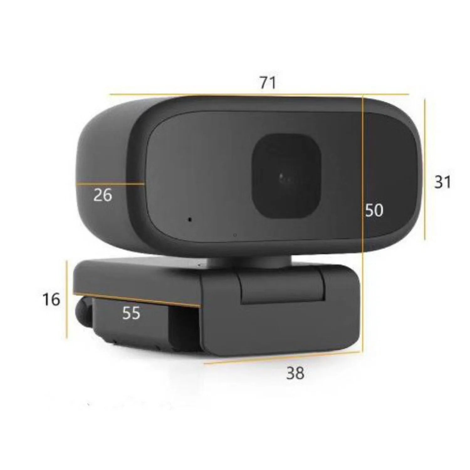 HD 1080P Webcam 720P Portable Mini Web Gamer Camera For PC Computer Laptop Notebook USB Microphone Conference Work Webcan