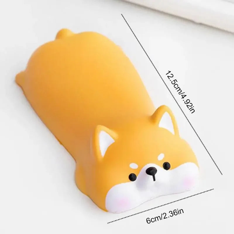 Cute Mouse Pad Keyboard Mouse Wrist Rest Support Girl Soft Computer Laptop Desk Mat Typing Protection Wrist Ergonomics Kawaii