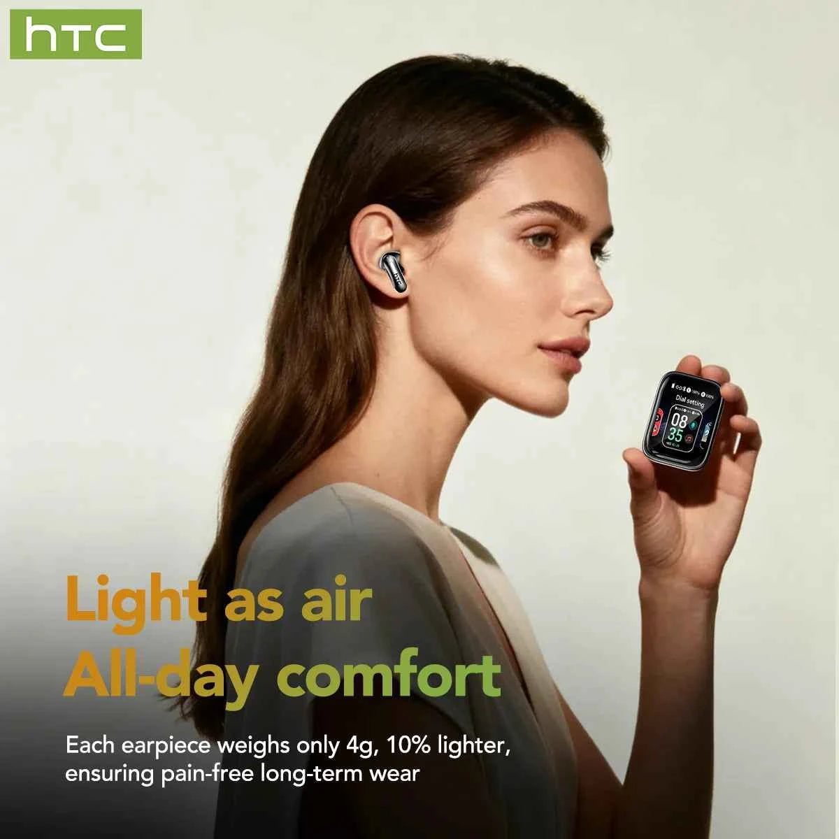 Sliding cover Bluetooth Headphones Wireless Earbuds 30Hrs Playback Earphones AI Translation Headset Clear Sound Noise Cancelling