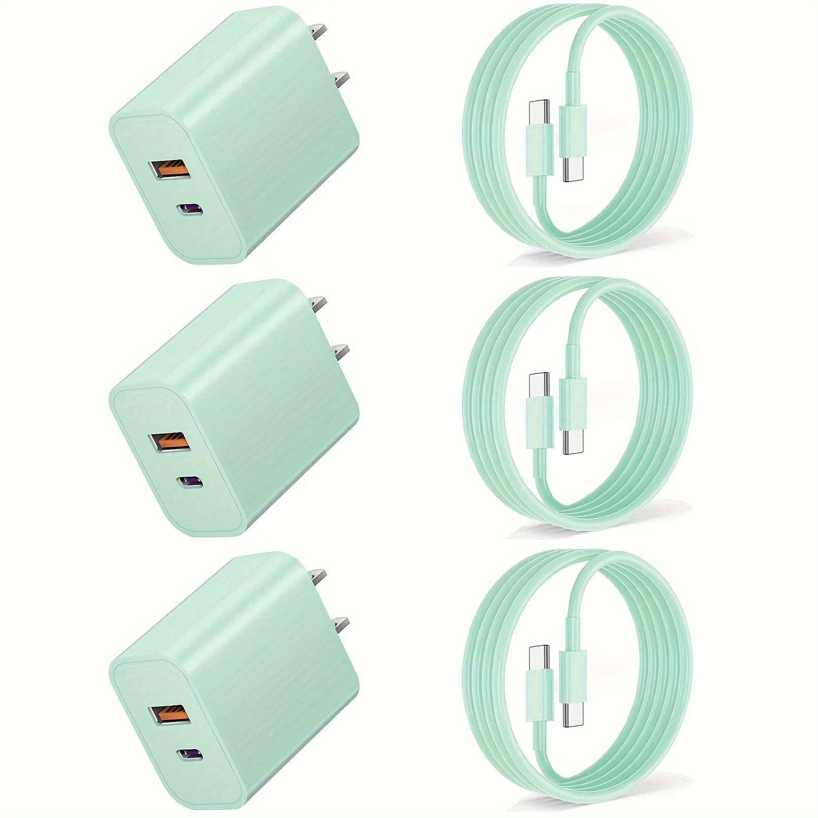 For iPhone16 Charger, 40W Dual Port Fast Charging Block With  6.6 FT USB C Cable For Phone 16/15/15 Pro/15 Pro Max/15 Plus, IPad