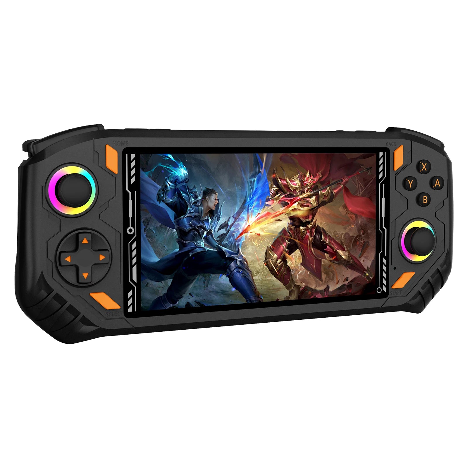 AISLPC RG52 MINI Handheld Game Console Dual System 2.4G WIFI 5.5