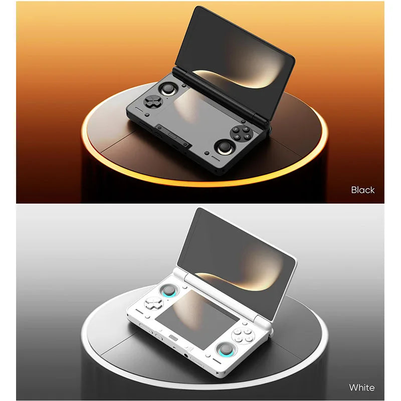AYN THOR Flip Up Handheld Game Console 6''IPS 4K Ultra HD Screen Game Console Support Wi-Fi7+BT5.3 The Best Gift for A Friend Pocket Player Console