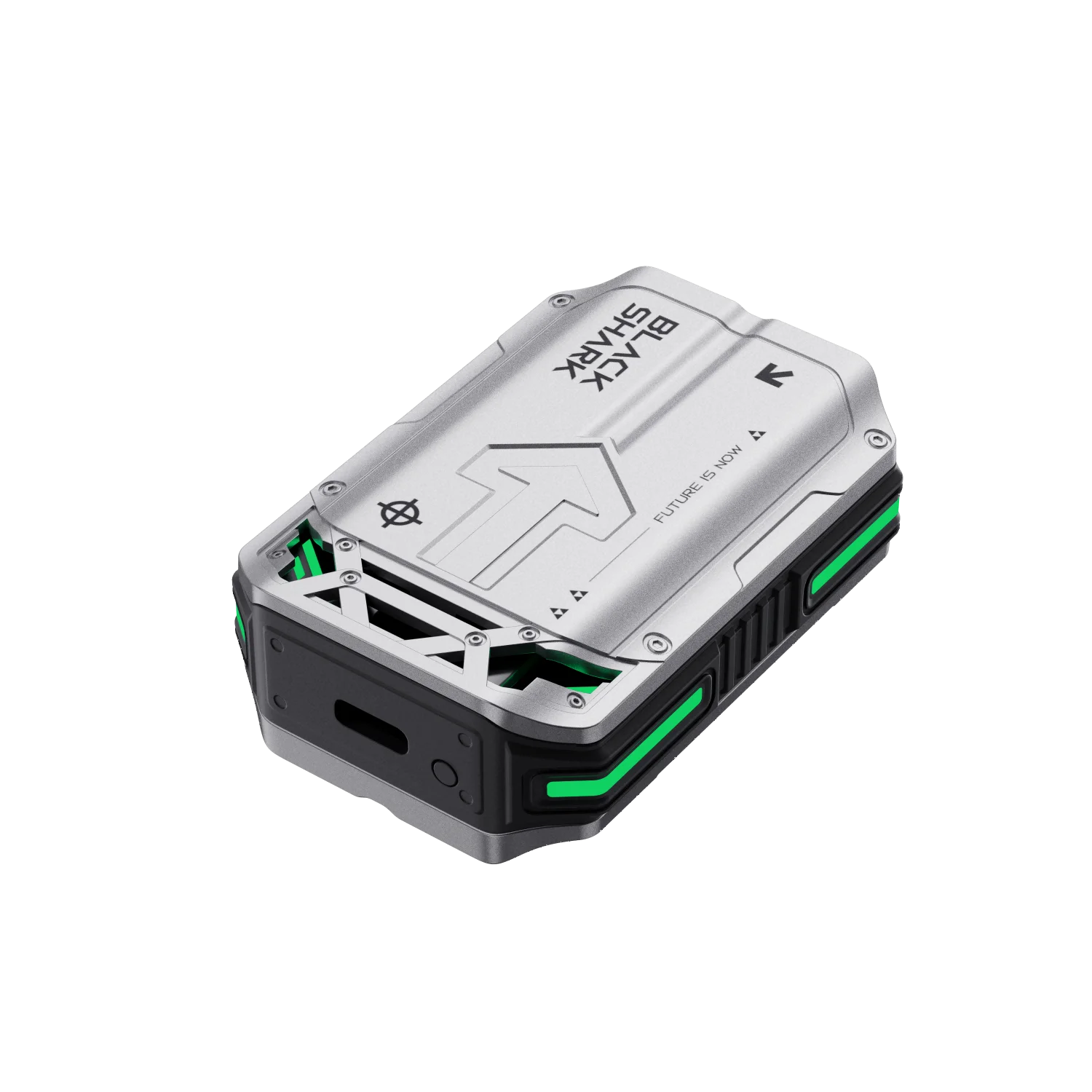 Black Shark T11 TWS Wireless Earbuds with Active Noise Cancellation, Bluetooth 5.3, 30 Hour Battery Life, RGB Light, Low Latency