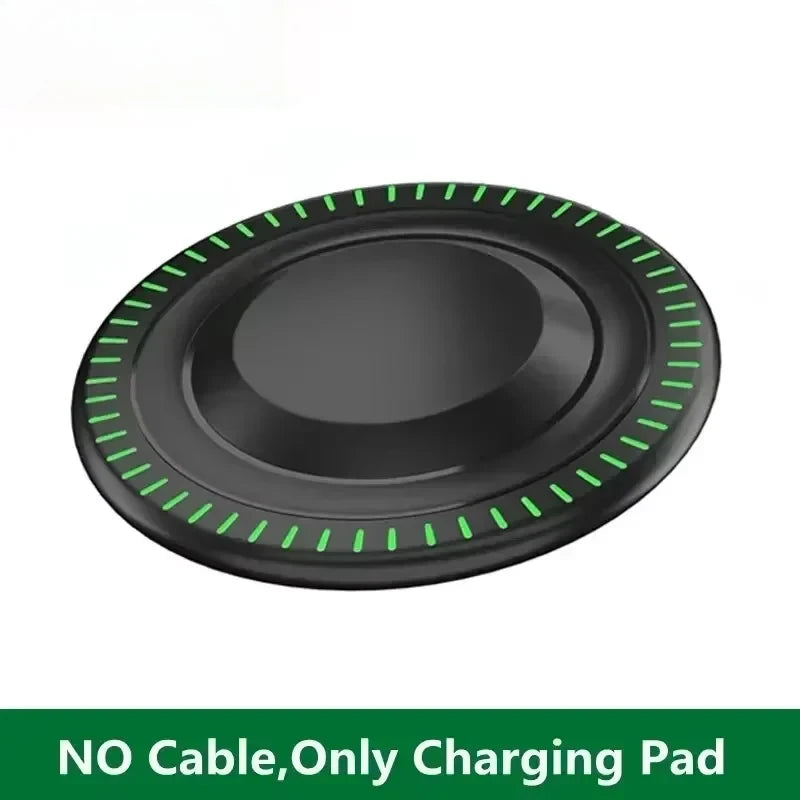 100W Fast Wireless Charger Pad For iPhone 15 14 13 12  X Pro Max 8 Samsung Galaxy S23 Xiaomi Wireless Charging Station Chargers