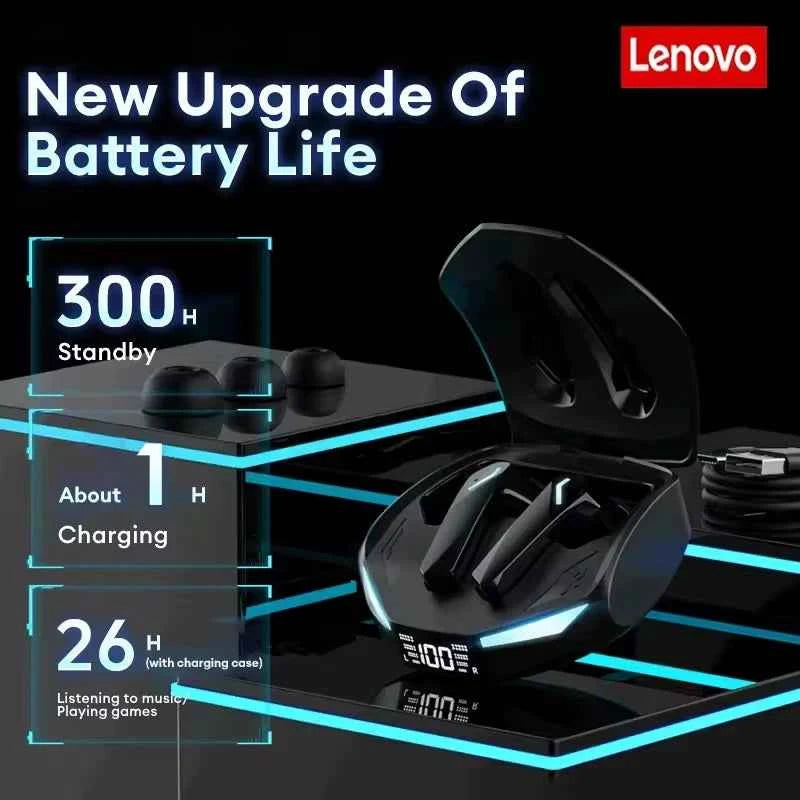 New Lenovo XT53 Bluetooth V5.4 Earphones Ultra Low Latency With Long Standby Headphones HD Call Dolby Stereo Sound Music Earbuds