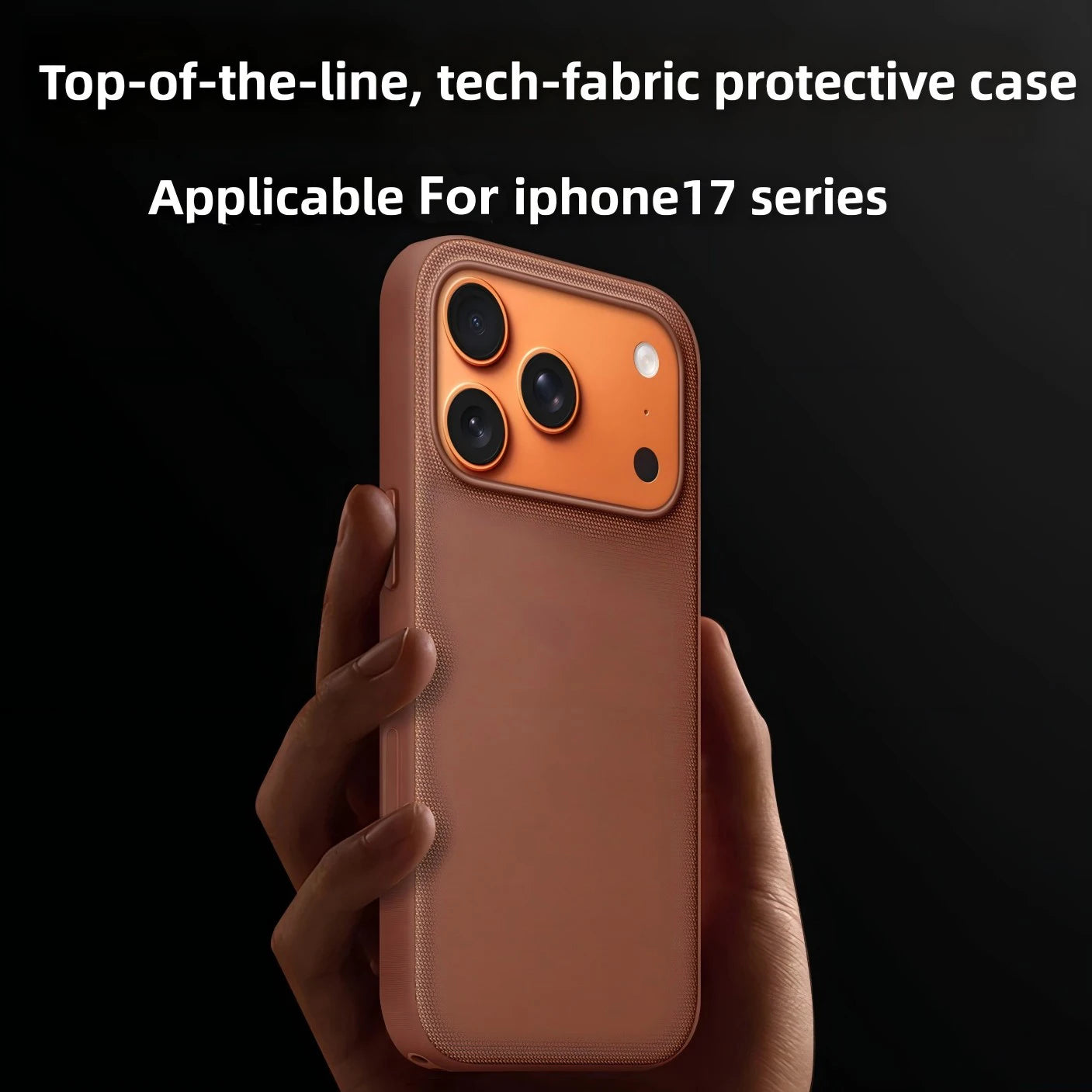High Quality Original Technology Woven Case For IPhone 17 16 15 14 13 12 Pro Max 11 Official For Magsafe Magnetic Protect Cover