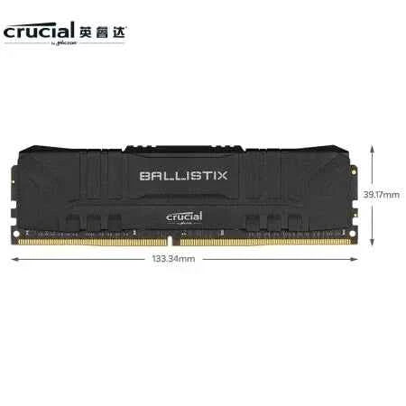 Crucial Ram Desktop DDR4 8GB 16GB 3200MHz 32GB(2x16GB) Ballistix Platinum Game XMP 2.0 Support DDR4 3200MHz For Desktop Memory