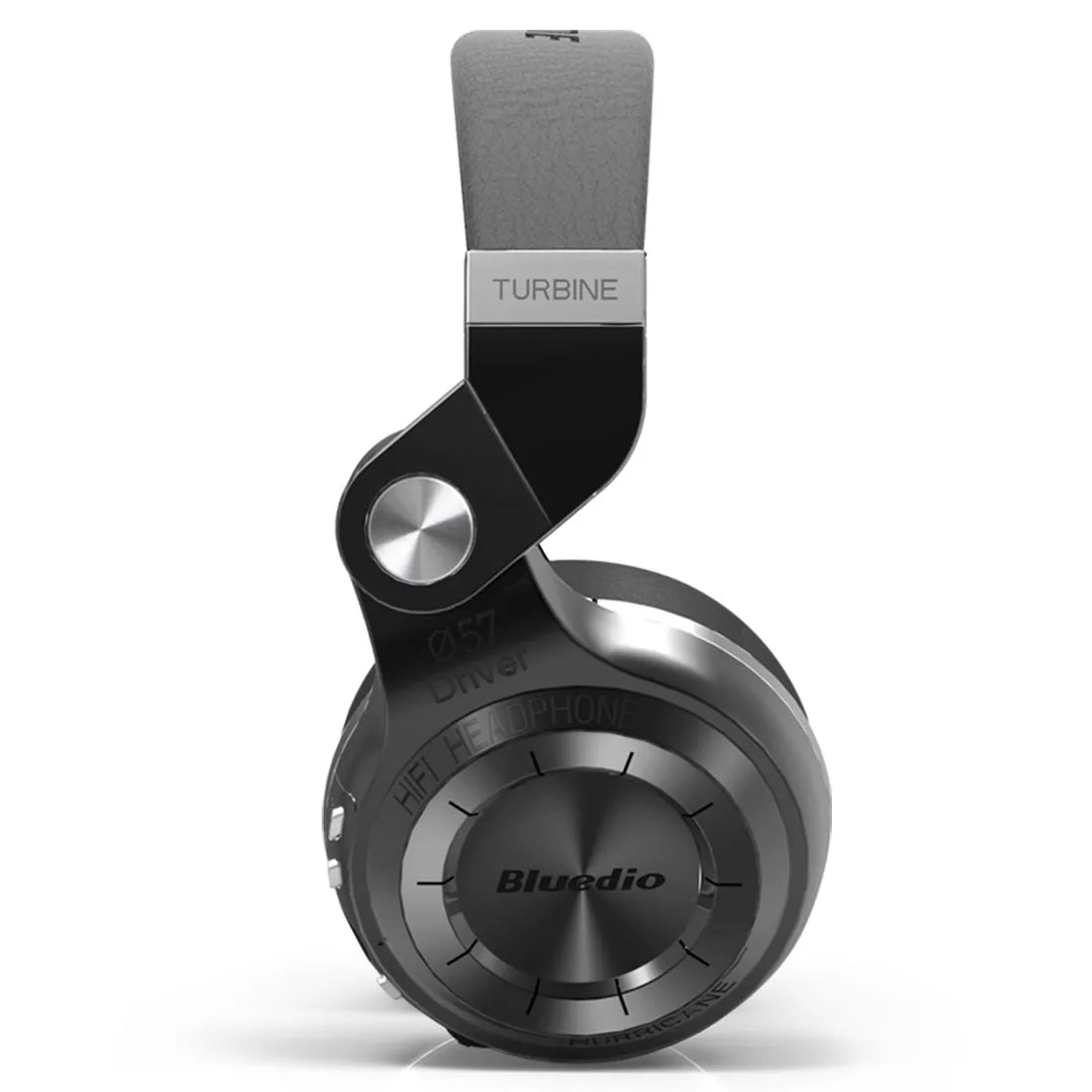 Bluedio T2+ Bluetooth Headphone Wireless Headset Foldable Sports Earphone Bluetooth 5.4 HIFI Sound 57mm Strong Bass SD Card Slot
