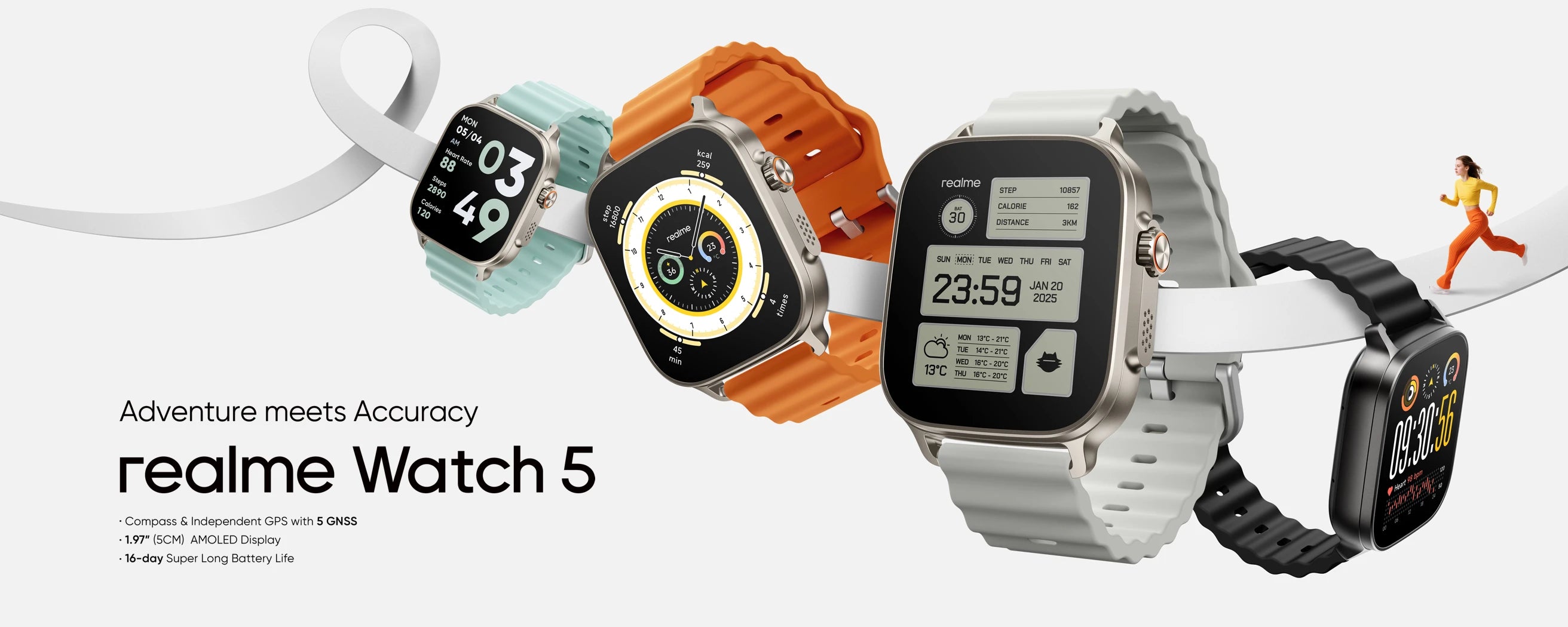 Global Version realme watch 5 1.97