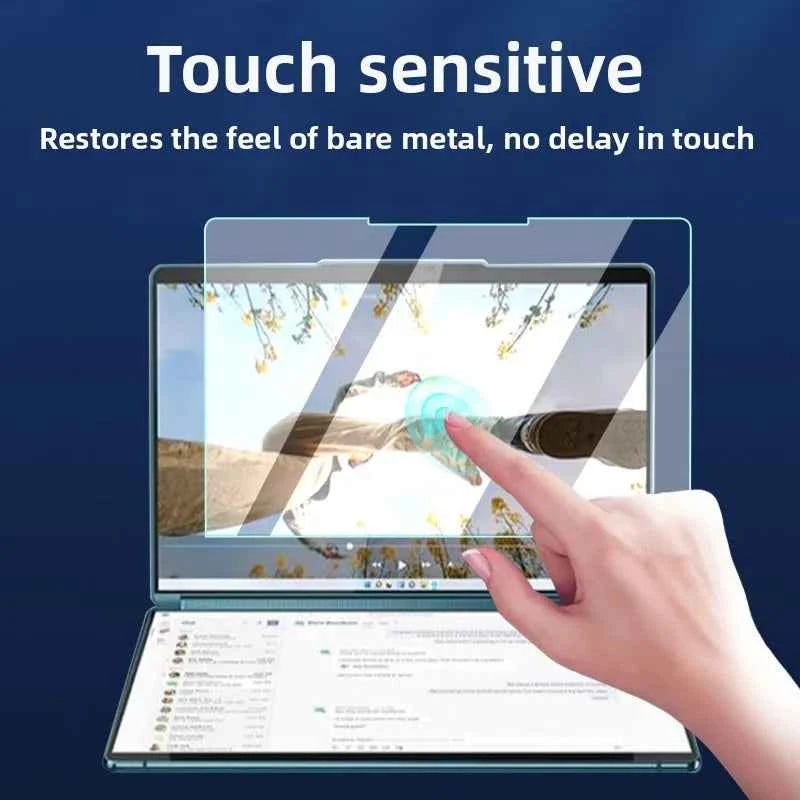 Suitable for 13.3-inch Lenovo Yoga Book9 13IMU9 computer screen film HD anti-reflective anti-blue anti-peeping protective film