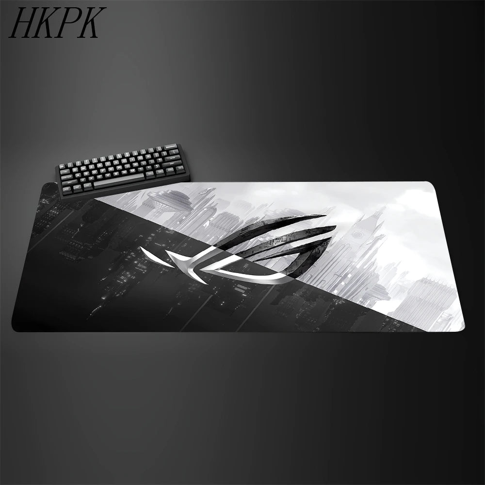 Gamer Mouse Pad Cartoon Asus Deskmat Gaming Mousepad Desk Protector Pc Accessories Mats Kawaii Anime Extended Mause Pads