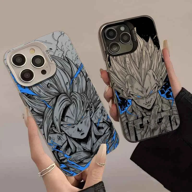 Anime D-Dragon Ball Goku Vegeta Case for IPhone 17 16 15 14 13 12 11 Pro Max Plus 17 Air 16E X XR XS Max Shockproof Back Cover