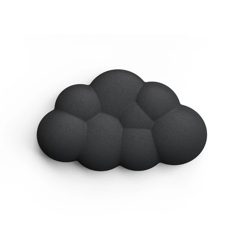 Cloud Shape Wrist Rest Pad Soft  PU Material Anti-Slip Rubber Base Memory Foam for 100 Keys 87 Keys 68keys Keyboard Mousepad