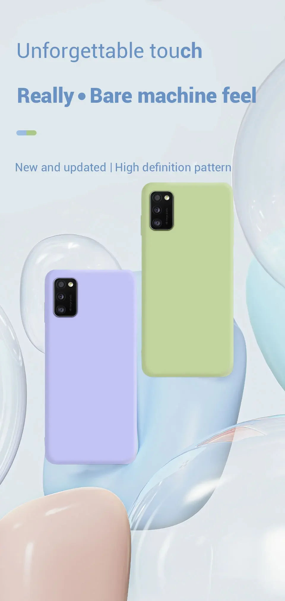 Liquid Soft Silicone TPU Case For Samsung Galaxy S20 S21 S22 S23 Plus Note 20 Ultra S21 FE 5G Back Cover Cases