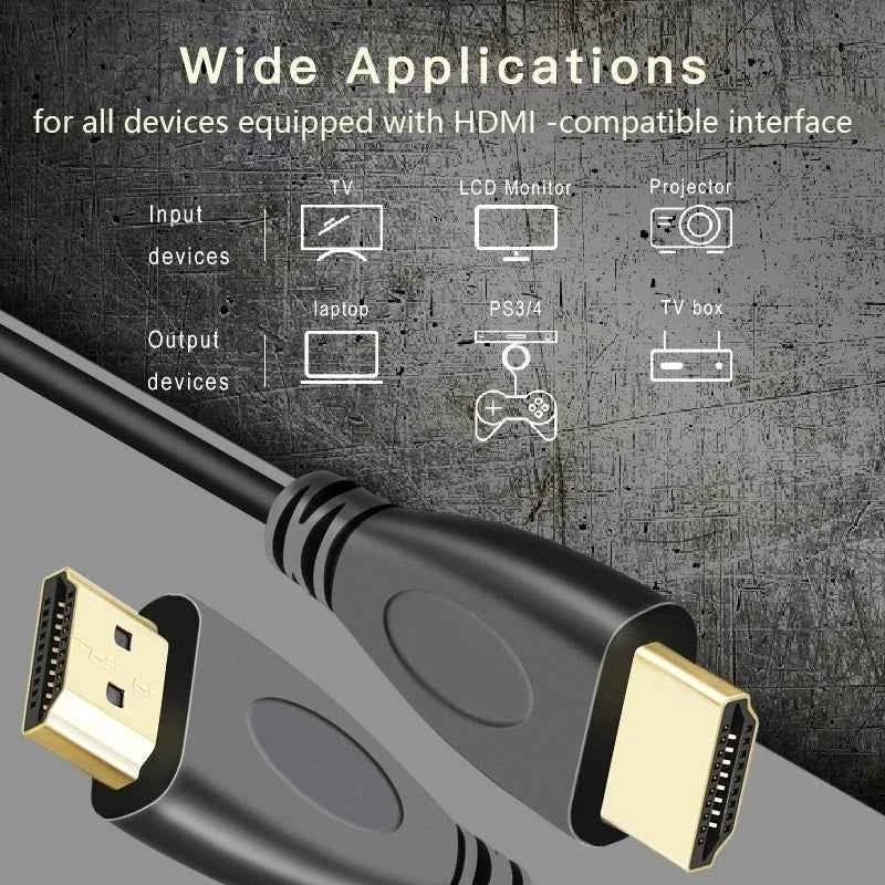 MY-28 4K HD Cable HD to HD Cables 3D HDR 4K 60Hz Ultra Cable for Splitter Switcher Projector Support ARC