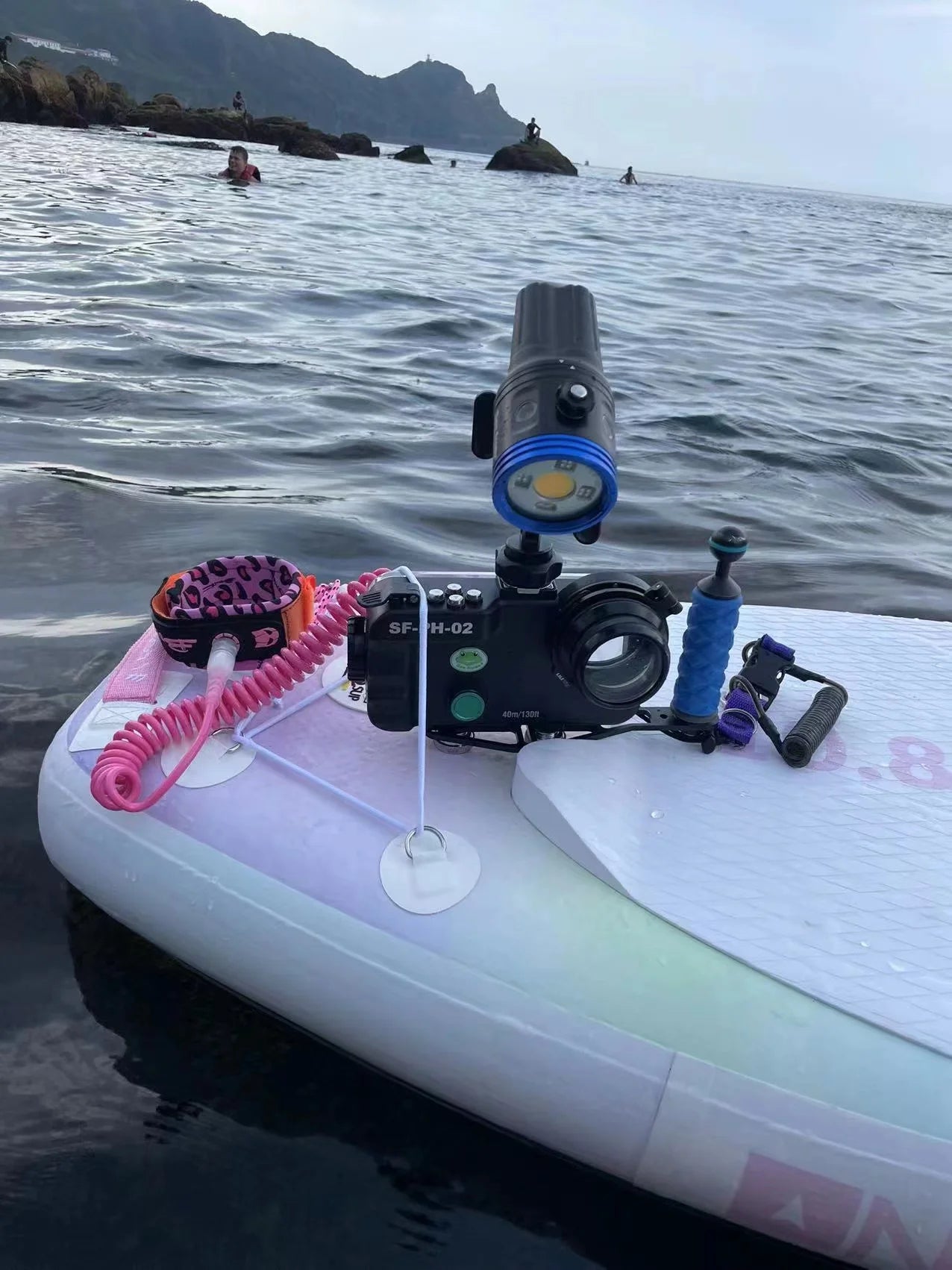 Bluetooth Control Waterproof Phone Case For iPhone 11/12 Mini&Pro&Pro max Underwater 40/130fit Professional Diving Phone Case