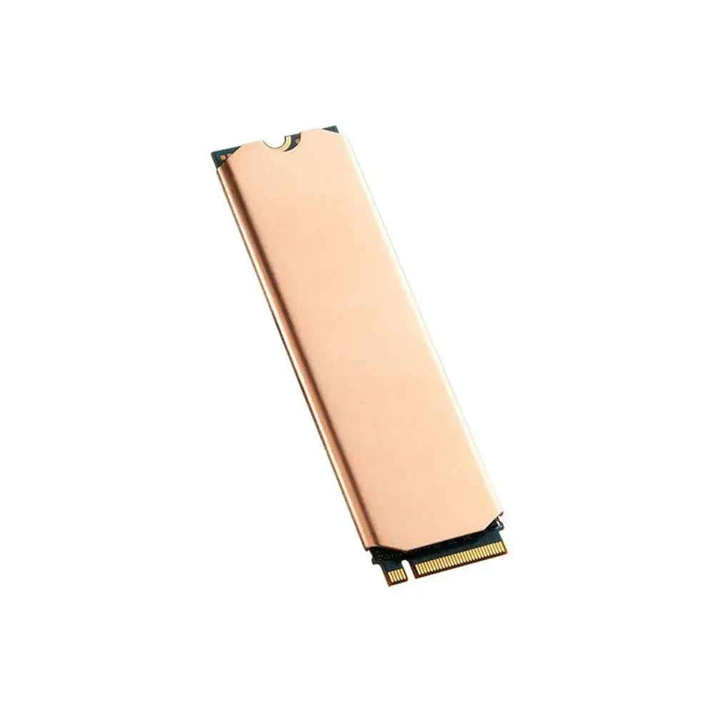 M.2 NVME 2280 2242 2230 SSD Heatsink Copper PS5 Radiator Solid State Drives Cooler Silicone For Laptop PC M2 2280 NGFF PCI-E SSD
