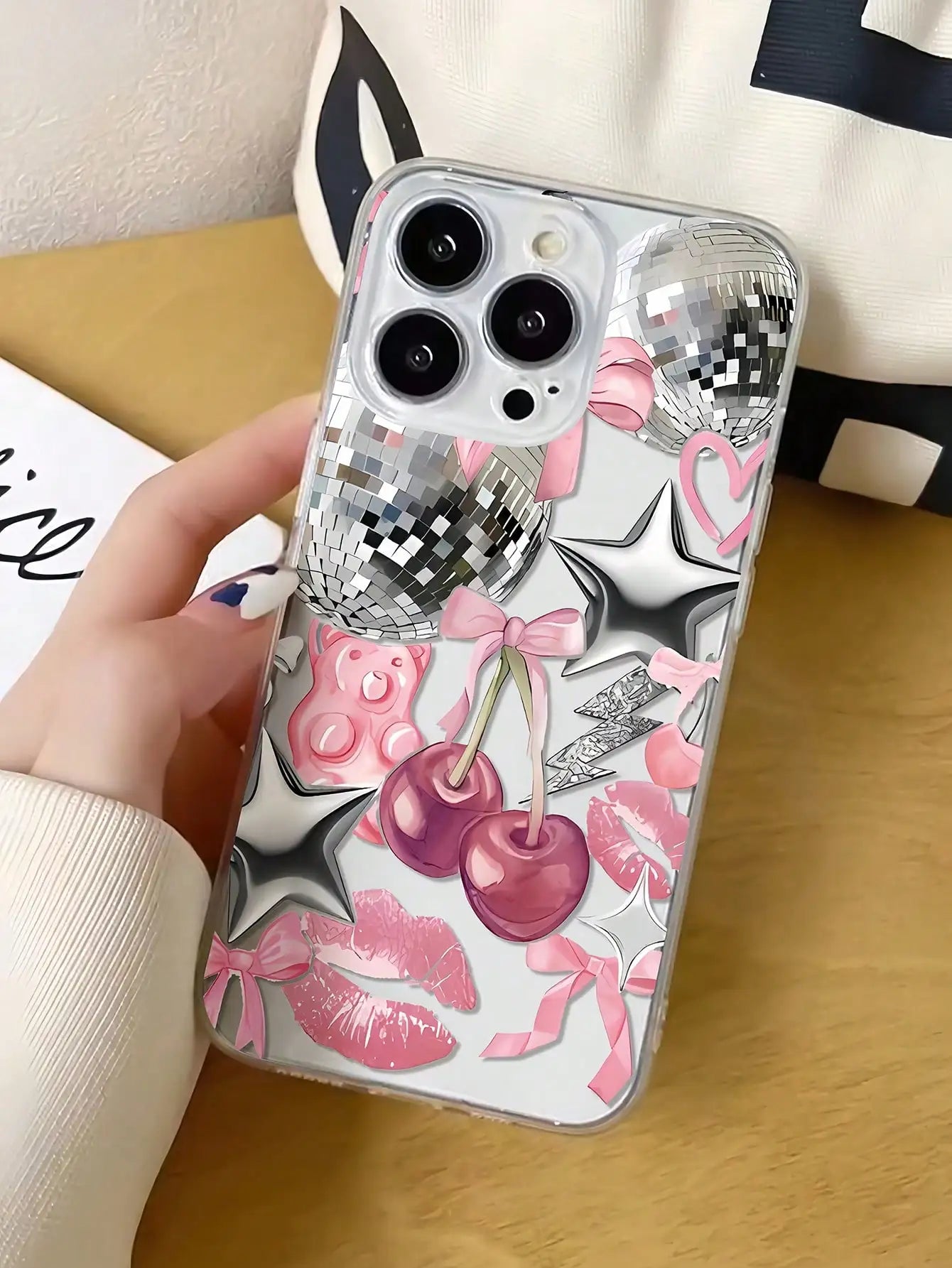 Shockproof Sun Graphic Fashion 1pc Yellow Sun Graphic Lychee Texture Shockproof Anti-Slip Soft Phone Case Cover Compatible With Apple & Phones Waterproof Anti-Fall Scratch Resistant International Version Not The Domestic Vers
