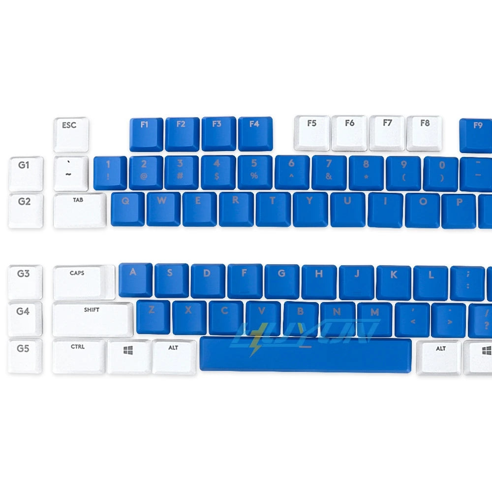 For Logitech G915\G913\G815\G813\TKL87 Gaming Mechanical Keyboard Keycaps Non-slip Textured Replacement Cap