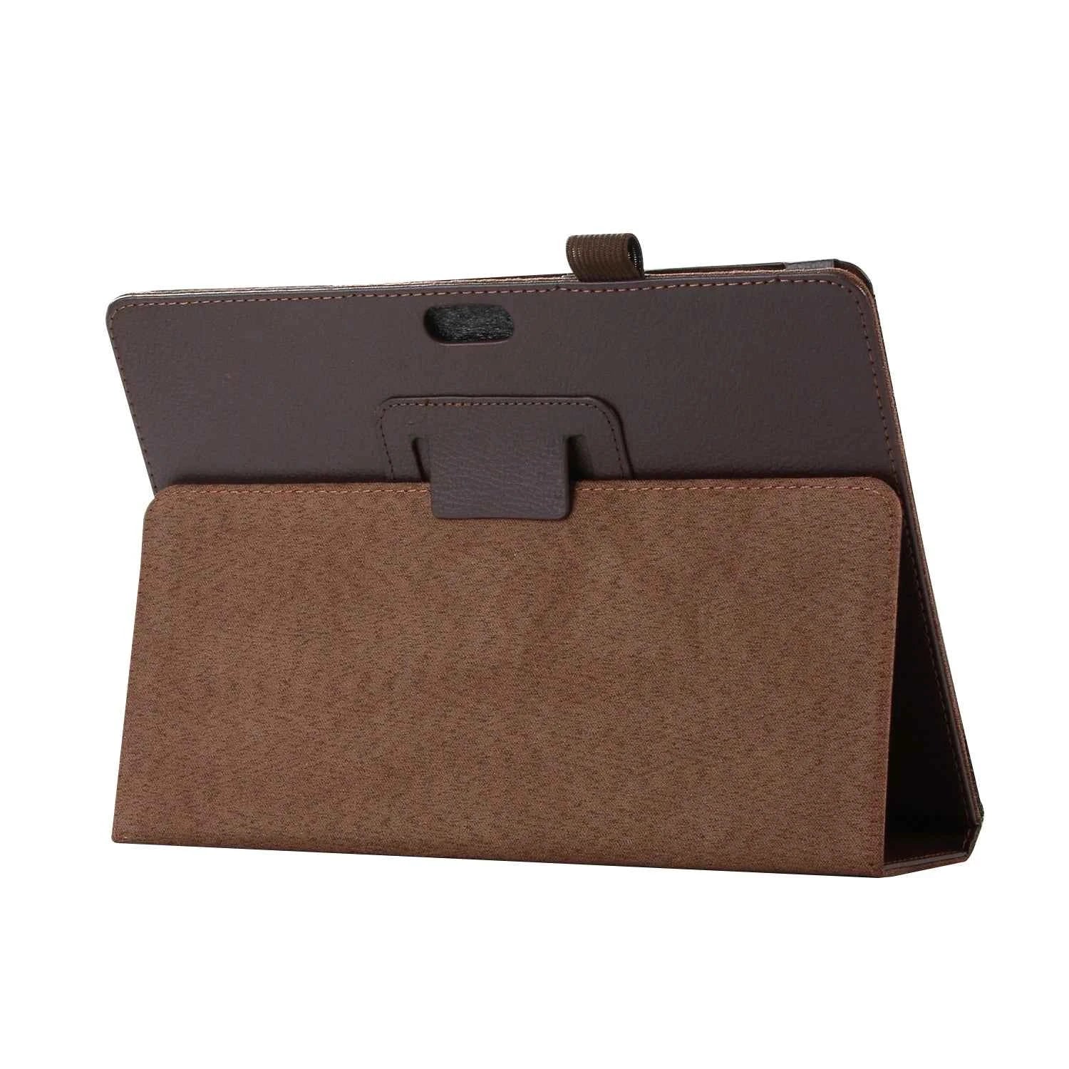 PU Leather Stand Case for Microsoft Surface Pro 8 7 6 5 4 3 Slim Folding Cover Colourful Luxury Tablet Shell Shockproof Funda