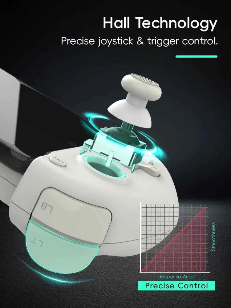 DATA FROG X3 Wireless Controller for Android Game Controller for Samsung Galaxy for PUBG Mobile for Switch/Switch OLED