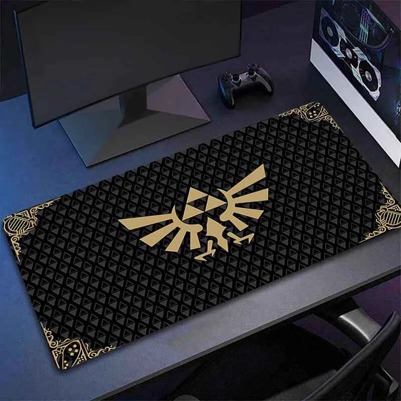 Mouse Pads L-legend Of Z-zelda Gaming Computer Mousepad New PC Playmat Natural Rubber Office Carpet Computer Mice Pad For LOL