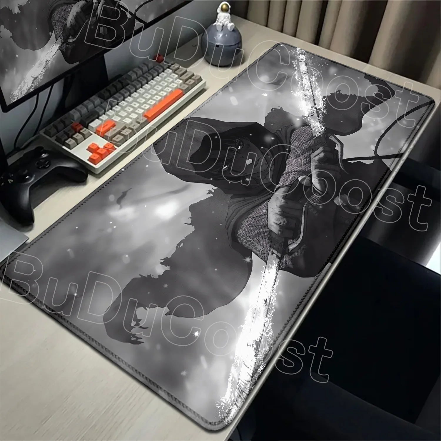 New Mousepad Anime Attack on Titan Mouse Pad Gaming Accessories PC Keyboard Large Rubber Non-slip Desk Mat Computer Table Carpet